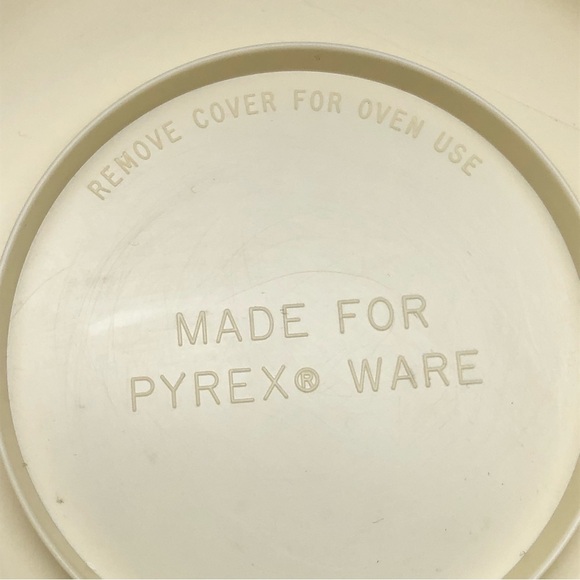 Vintage Pyrex Spice of Life Canister lid see n store glass plastic 0926 - Picture 3 of 10